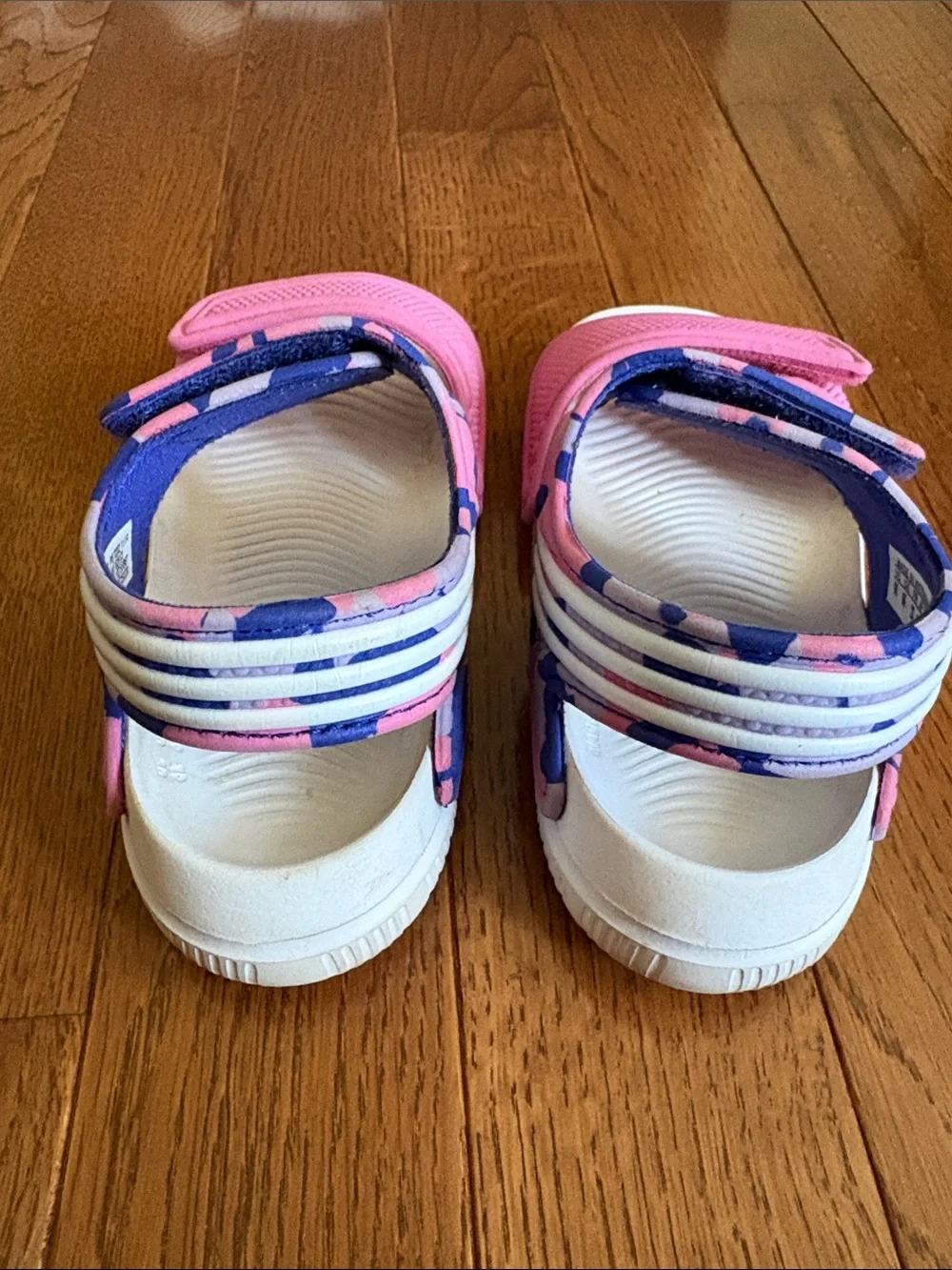 Kids Adidas sandals, 6T